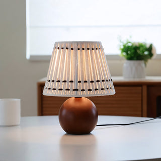 Tatume Woven Table Lamp
