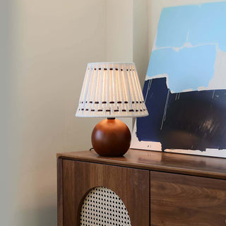 Tatume Woven Table Lamp