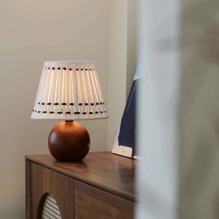 Tatume Woven Table Lamp