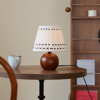 Tatume Woven Table Lamp