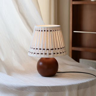 Tatume Woven Table Lamp