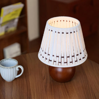 Tatume Woven Table Lamp
