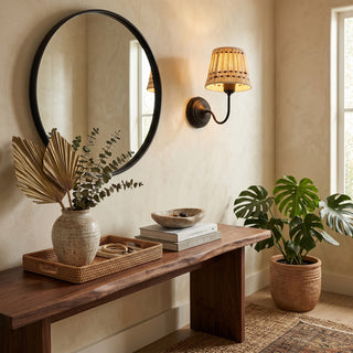 Tatume Woven Wall Sconce