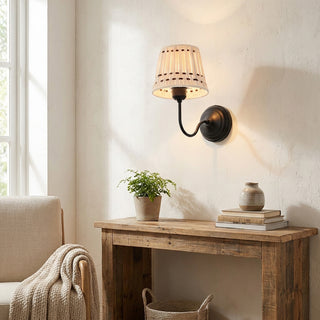 Tatume Woven Wall Sconce