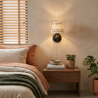 Tatume Woven Wall Sconce