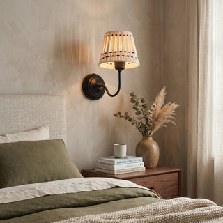 Tatume Woven Wall Sconce