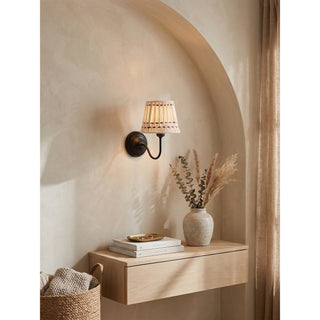 Tatume Woven Wall Sconce