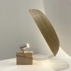 Rotin & Beige