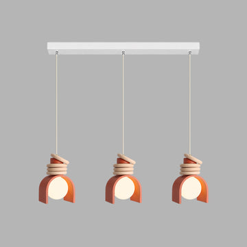 3 heads: L 23.6″ / L 60cm Long Canopy