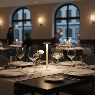 Tetatet Minimalist Table Lamp (Built-in Battery)