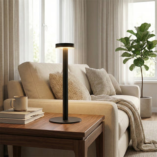 Tetatet Minimalist Table Lamp (Built-in Battery)