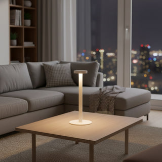 Tetatet Minimalist Table Lamp (Built-in Battery)