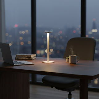 Tetatet Minimalist Table Lamp (Built-in Battery)