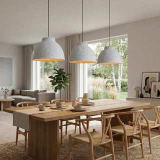 Tetra Acoustic Pendant Lamp