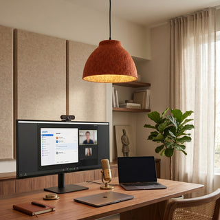 Tetra Acoustic Pendant Lamp
