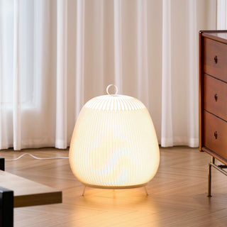 Textured Dome Lantern Table Lamp
