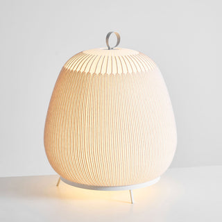 Textured Dome Lantern Table Lamp