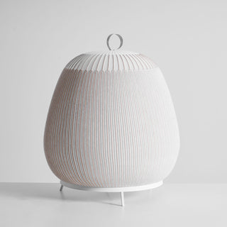 Textured Dome Lantern Table Lamp