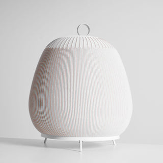 Textured Dome Lantern Table Lamp