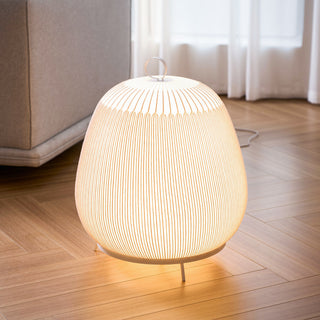 Textured Dome Lantern Table Lamp