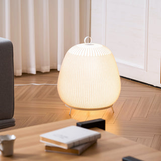Textured Dome Lantern Table Lamp