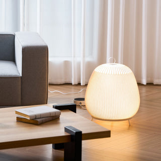 Textured Dome Lantern Table Lamp
