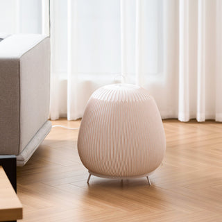 Textured Dome Lantern Table Lamp