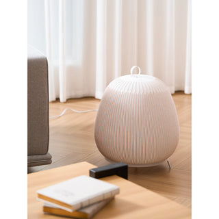 Textured Dome Lantern Table Lamp
