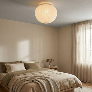 Textured Dome Lantern Ceiling Lamp