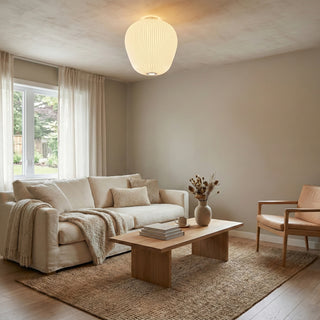 Textured Dome Lantern Ceiling Lamp