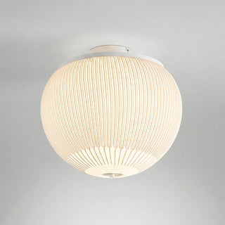 Textured Dome Lantern Ceiling Lamp