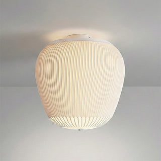 Textured Dome Lantern Ceiling Lamp