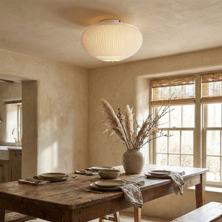 Textured Dome Lantern Ceiling Lamp