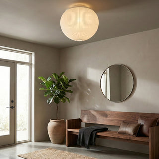 Textured Dome Lantern Ceiling Lamp