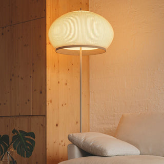 Textured Dome Lantern Floor Lamp