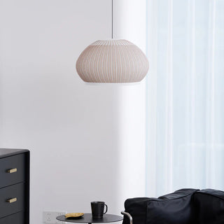 Textured Dome Lantern Pendant Lamp