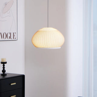 Textured Dome Lantern Pendant Lamp