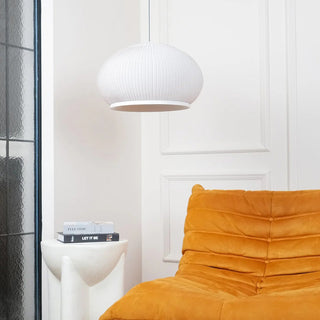 Textured Dome Lantern Pendant Lamp