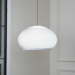 Textured Dome Lantern Pendant Lamp