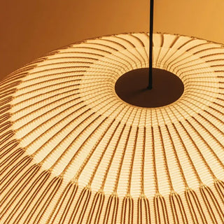 Textured Dome Lantern Pendant Lamp