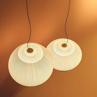 Textured Dome Lantern Pendant Lamp