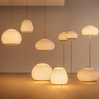 Textured Dome Lantern Pendant Lamp