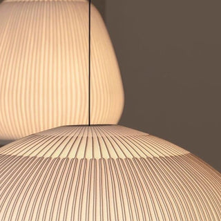 Textured Dome Lantern Pendant Lamp