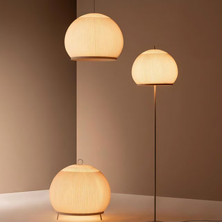 Textured Dome Lantern Pendant Lamp