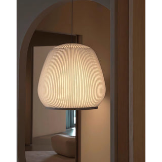 Textured Dome Lantern Pendant Lamp