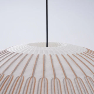 Textured Dome Lantern Pendant Lamp