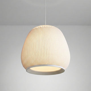 Textured Dome Lantern Pendant Lamp