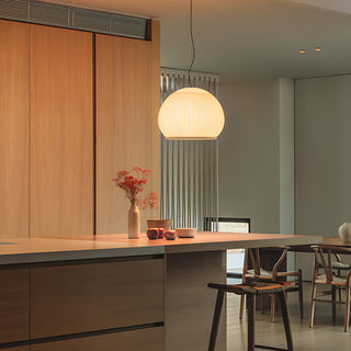 Textured Dome Lantern Pendant Lamp