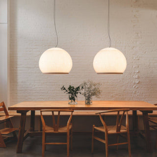 Textured Dome Lantern Pendant Lamp