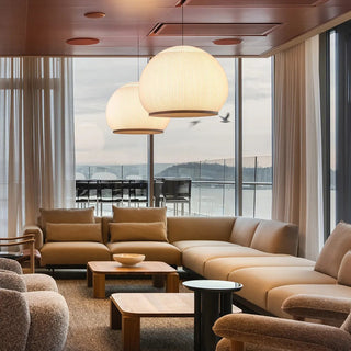 Textured Dome Lantern Pendant Lamp